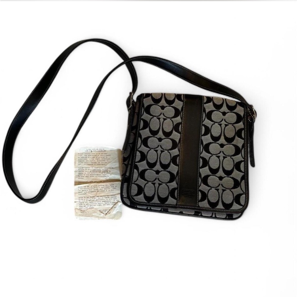 Coach logo bag